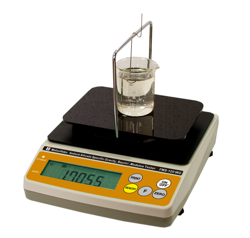 秒准牌（MZ）水玻璃模数、波美度、比重测试仪 QL-120WG