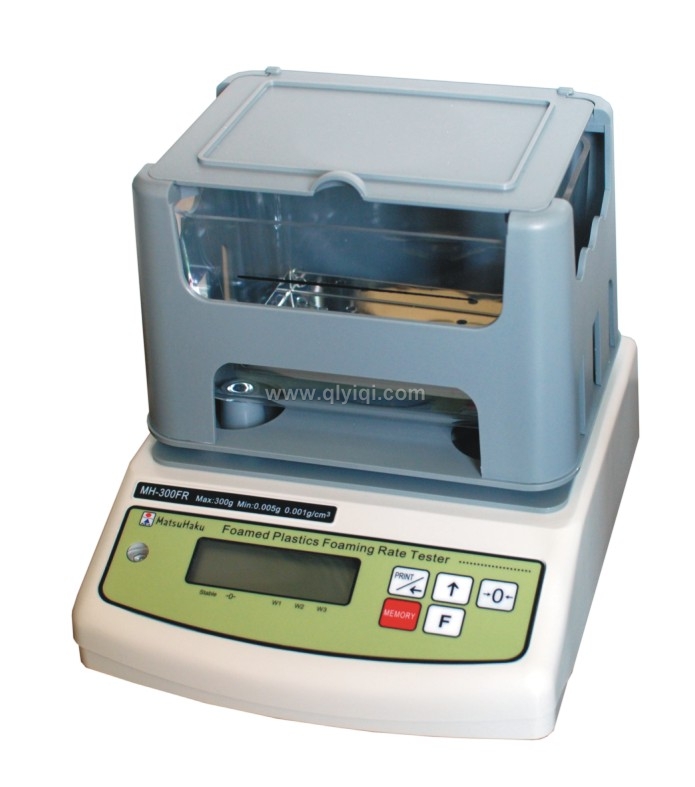QL-300ER橡胶油封质量、体积变化率测试仪,橡胶密度计,橡胶比重计