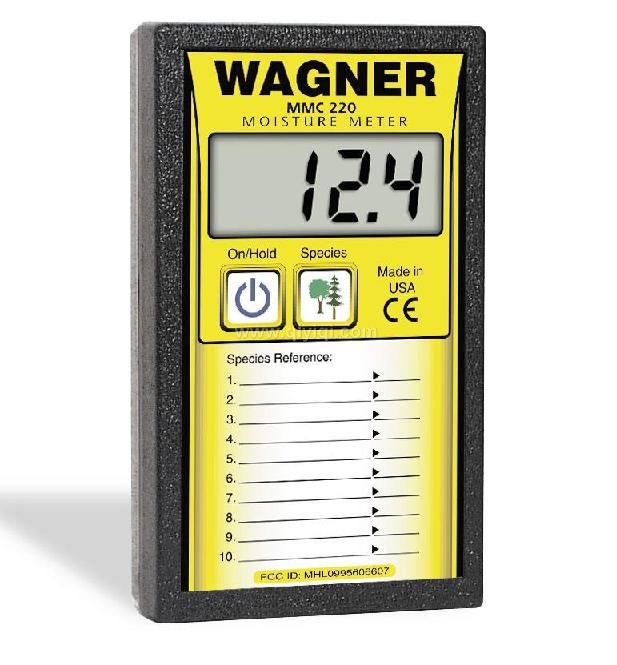 秒准牌美国瓦格纳MMC220木材水分仪