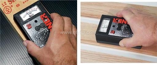 秒准牌L606瓦格纳木材水分测试仪,纸张水份测定仪、纸箱水份测定仪、水分仪测定仪、木材水分仪