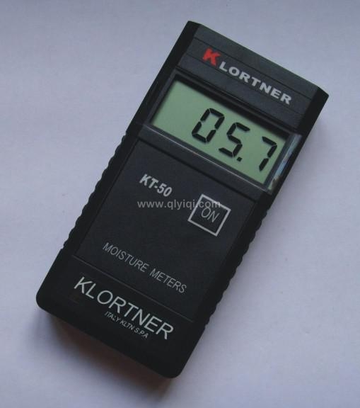 秒准牌意大利进口KT-50感应式纸张水分仪