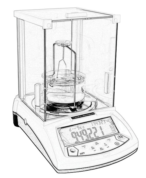 防水材料密度测试仪QL-300SD