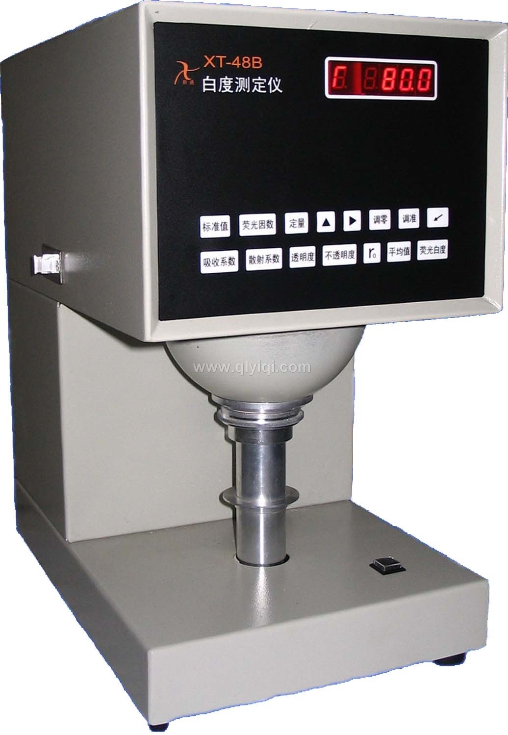 QL-48B 白度测定仪 纸板、纸浆、化纤用浆 白度检测仪器,QL-48B 白度测定仪 纸板、纸浆、化纤用浆 白度检测仪器