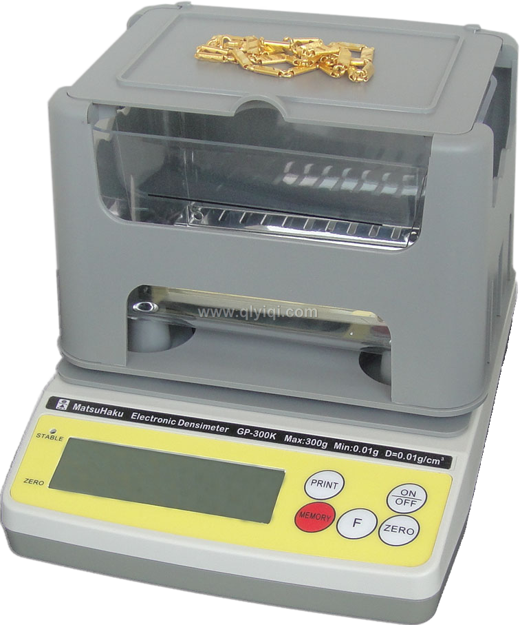 黄金纯度、密度、K数测试仪GP-300K/600K,